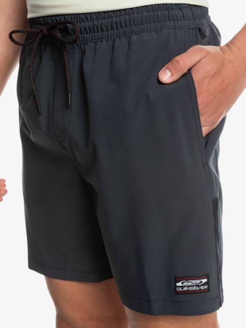 fantasma omni entrenamiento 17 pantalones cortos elásticos D6T4D1689 hombres Quiksilver