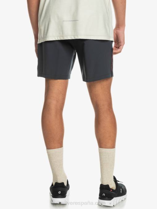 fantasma omni entrenamiento 17 pantalones cortos elásticos D6T4D1689 hombres Quiksilver