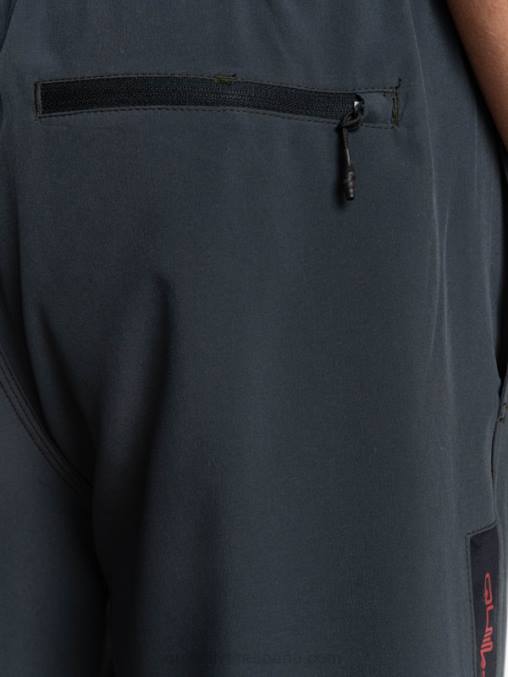 fantasma omni entrenamiento 17 pantalones cortos elásticos D6T4D1689 hombres Quiksilver