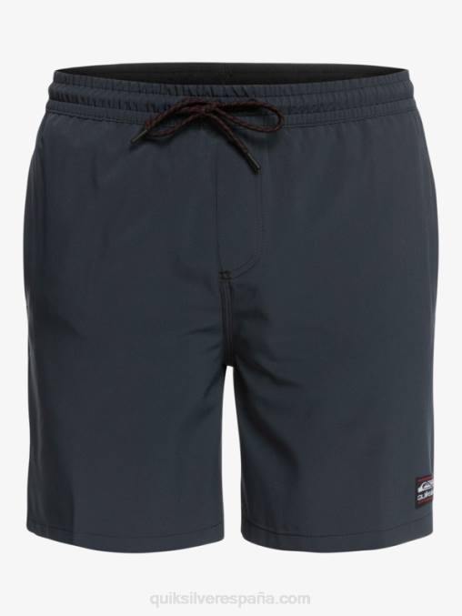 fantasma omni entrenamiento 17 pantalones cortos elásticos D6T4D1689 hombres Quiksilver