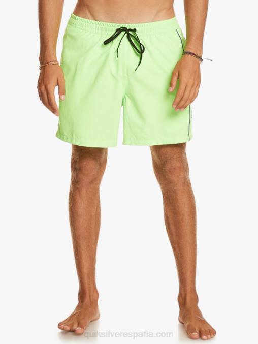 geco verde todos los días vert 16 voleas D6T4D696 hombres Quiksilver