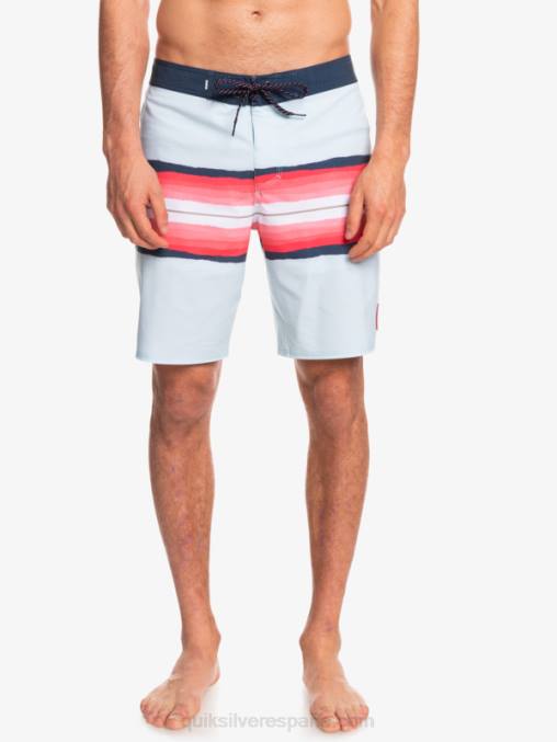 gris azulado shorts de playa surfsilk resin tint 19 D6T4D1447 hombres Quiksilver