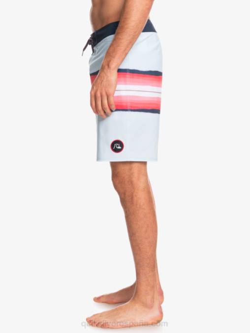 gris azulado shorts de playa surfsilk resin tint 19 D6T4D1447 hombres Quiksilver