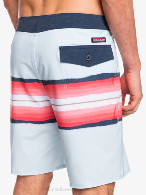 gris azulado shorts de playa surfsilk resin tint 19 D6T4D1447 hombres Quiksilver