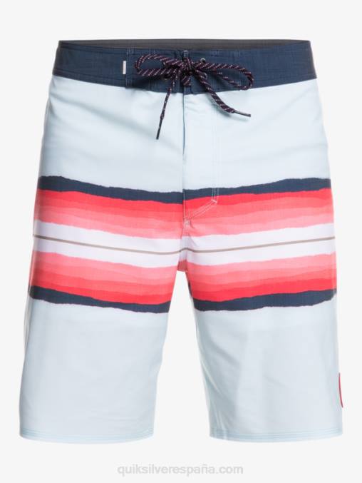 gris azulado shorts de playa surfsilk resin tint 19 D6T4D1447 hombres Quiksilver