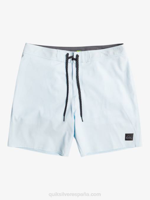 gris azulado surfsilk kaimana 20 shorts de playa de alto rendimiento D6T4D85 hombres Quiksilver