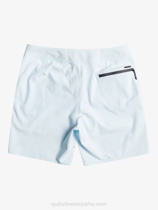 gris azulado surfsilk kaimana 20 shorts de playa de alto rendimiento D6T4D85 hombres Quiksilver