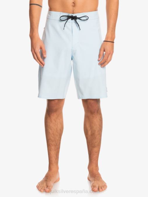 gris azulado surfsilk kaimana 20 shorts de playa de alto rendimiento D6T4D85 hombres Quiksilver