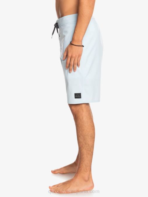 gris azulado surfsilk kaimana 20 shorts de playa de alto rendimiento D6T4D85 hombres Quiksilver