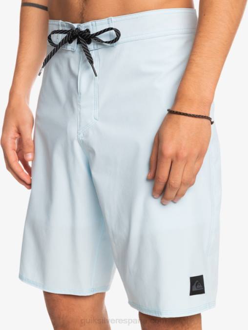 gris azulado surfsilk kaimana 20 shorts de playa de alto rendimiento D6T4D85 hombres Quiksilver