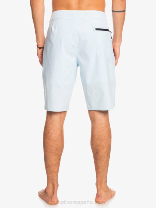 gris azulado surfsilk kaimana 20 shorts de playa de alto rendimiento D6T4D85 hombres Quiksilver