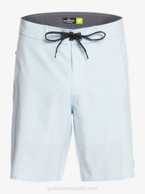 gris azulado surfsilk kaimana 20 shorts de playa de alto rendimiento D6T4D85 hombres Quiksilver