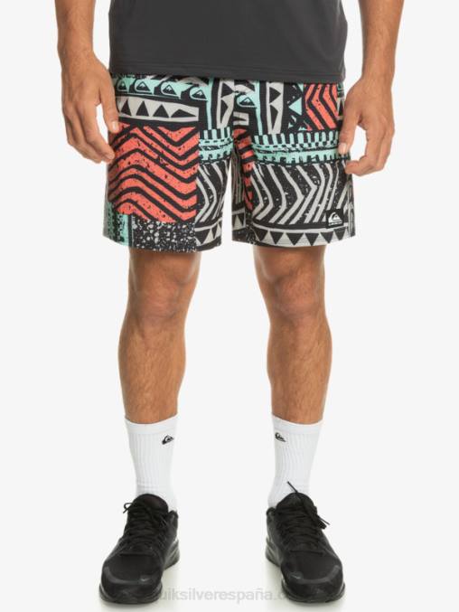 gris violeta highlite omni short 17 voleas D6T4D808 hombres Quiksilver