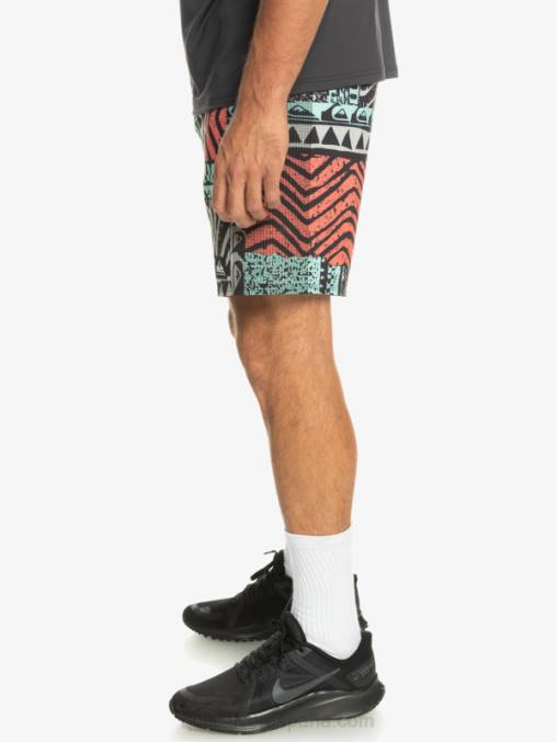 gris violeta highlite omni short 17 voleas D6T4D808 hombres Quiksilver