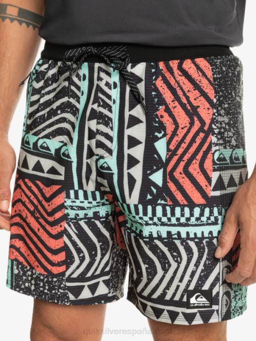gris violeta highlite omni short 17 voleas D6T4D808 hombres Quiksilver