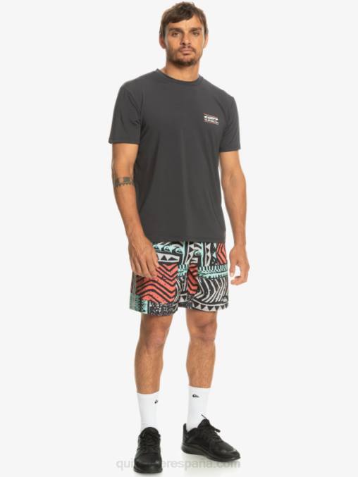 gris violeta highlite omni short 17 voleas D6T4D808 hombres Quiksilver