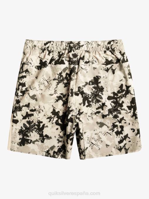 gris violeta pantalones cortos de entrenamiento omni 17 D6T4D793 hombres Quiksilver