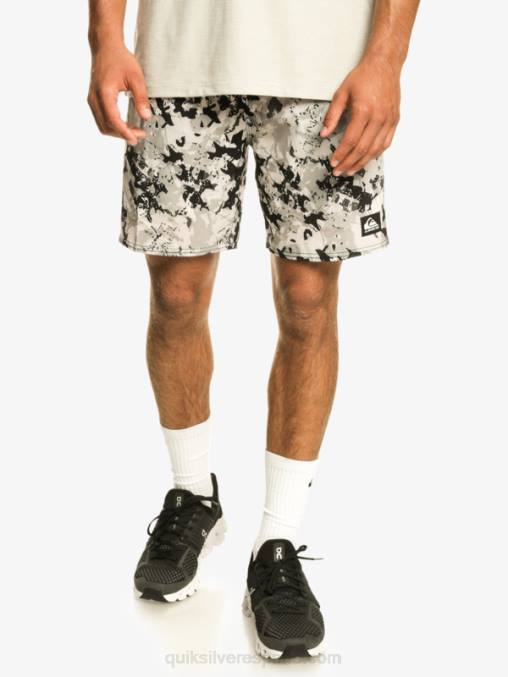 gris violeta pantalones cortos de entrenamiento omni 17 D6T4D793 hombres Quiksilver