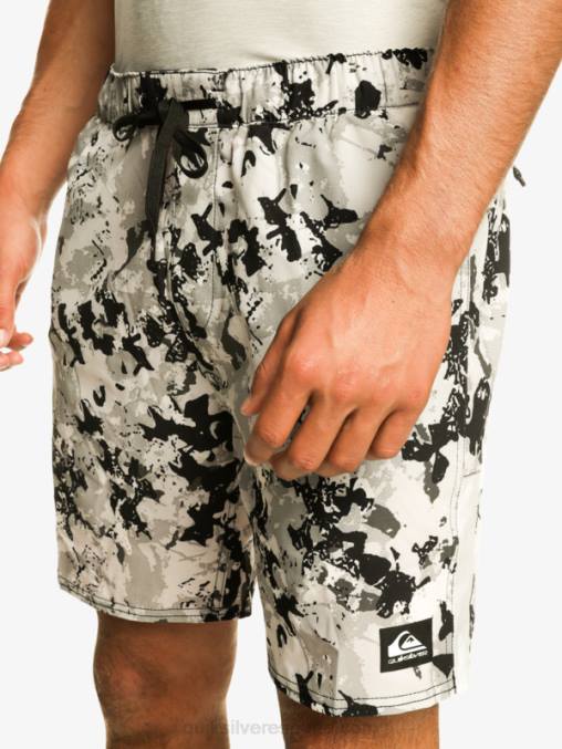 gris violeta pantalones cortos de entrenamiento omni 17 D6T4D793 hombres Quiksilver
