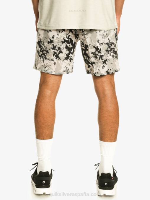 gris violeta pantalones cortos de entrenamiento omni 17 D6T4D793 hombres Quiksilver