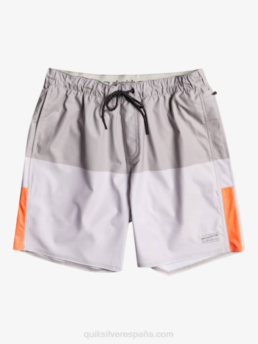 gris violeta pantalones cortos de entrenamiento omnistretch 17 D6T4D828 hombres Quiksilver