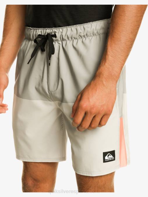gris violeta pantalones cortos de entrenamiento omnistretch 17 D6T4D828 hombres Quiksilver
