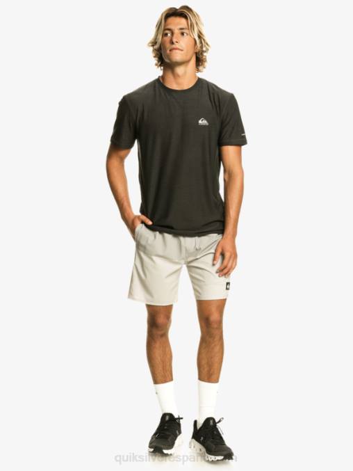 gris violeta pantalones cortos de entrenamiento omnistretch 17 D6T4D828 hombres Quiksilver