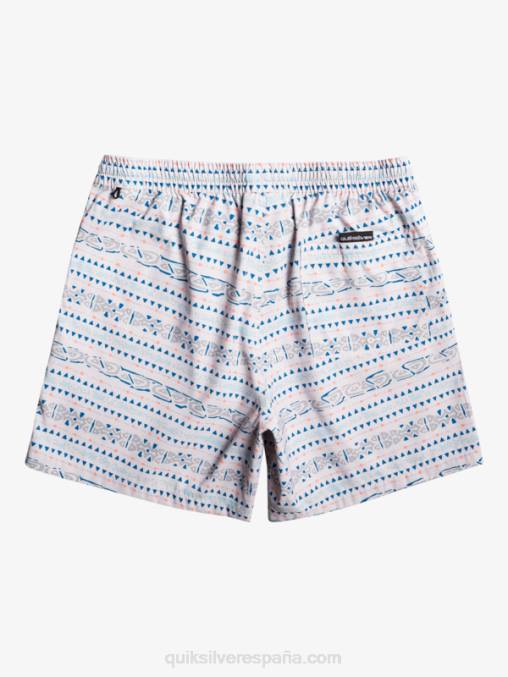 gris violeta remezclar 17 voleas D6T4D356 hombres Quiksilver