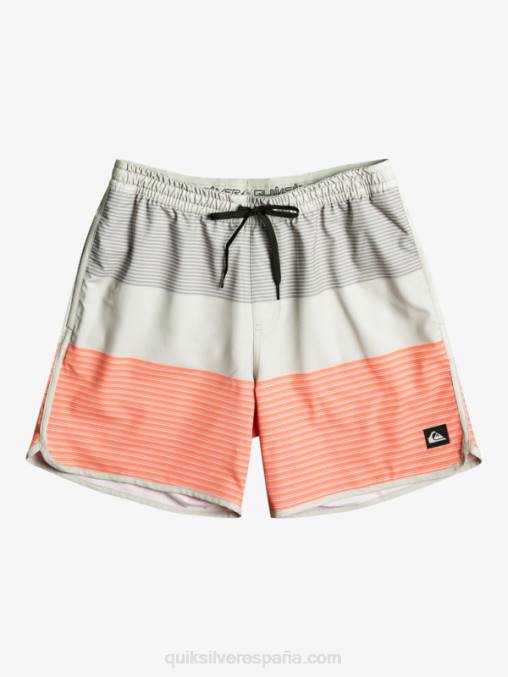 gris violeta surfsilk tijuana 17 voleas D6T4D513 hombres Quiksilver