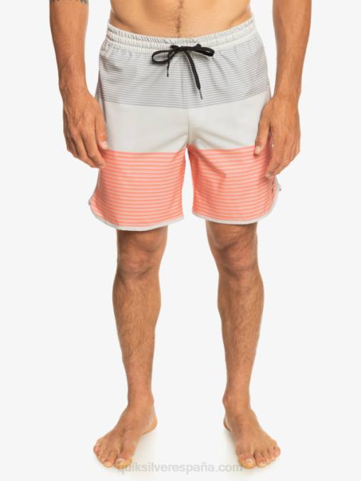 gris violeta surfsilk tijuana 17 voleas D6T4D513 hombres Quiksilver