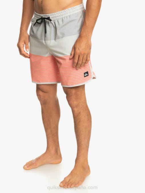 gris violeta surfsilk tijuana 17 voleas D6T4D513 hombres Quiksilver