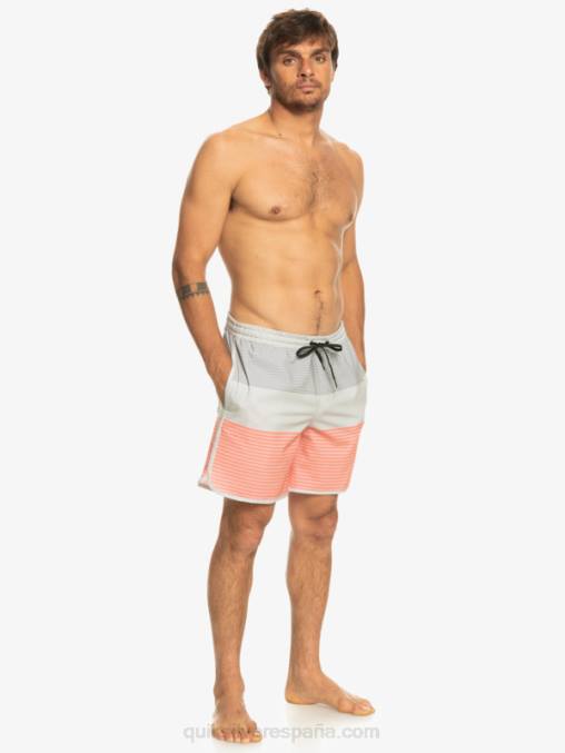 gris violeta surfsilk tijuana 17 voleas D6T4D513 hombres Quiksilver