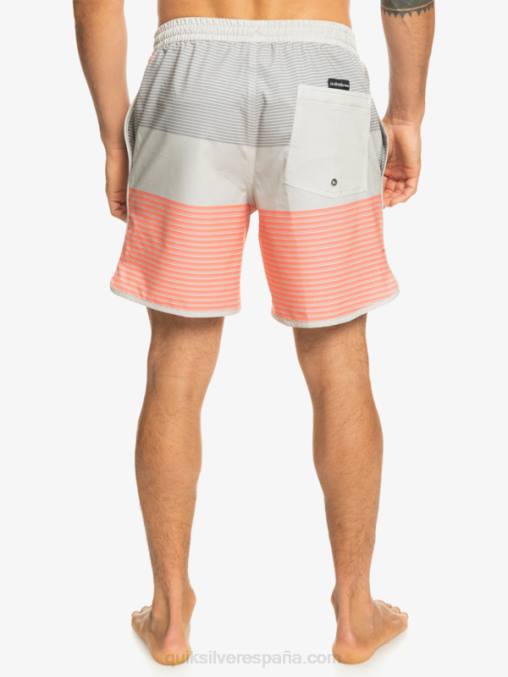 gris violeta surfsilk tijuana 17 voleas D6T4D513 hombres Quiksilver