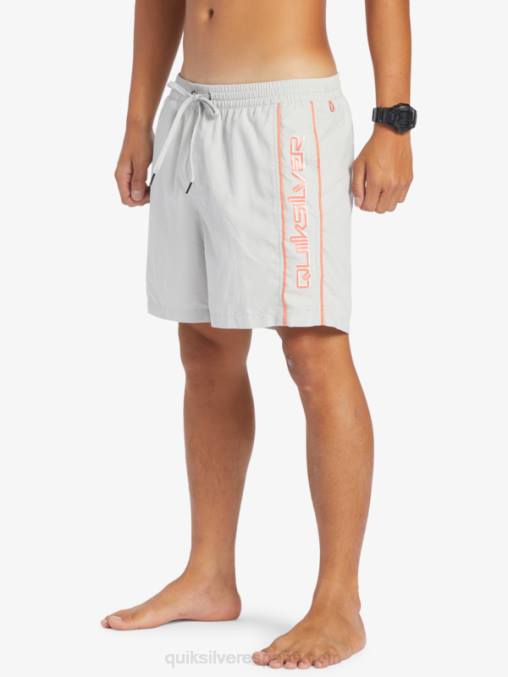 gris violeta todos los días vert 16 voleas D6T4D700 hombres Quiksilver