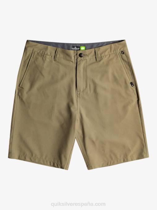 hoja de uva pantalones cortos híbridos Ocean Union Amphibian 20 D6T4D150 hombres Quiksilver