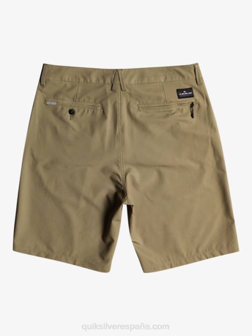hoja de uva pantalones cortos híbridos Ocean Union Amphibian 20 D6T4D150 hombres Quiksilver