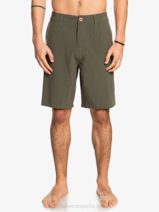 hoja de uva pantalones cortos híbridos Ocean Union Amphibian 20 D6T4D150 hombres Quiksilver