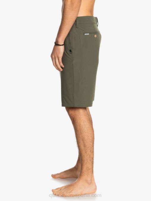 hoja de uva pantalones cortos híbridos Ocean Union Amphibian 20 D6T4D150 hombres Quiksilver
