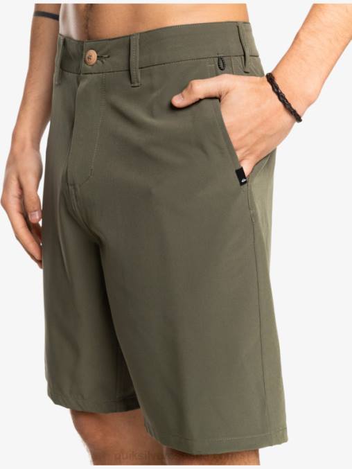 hoja de uva pantalones cortos híbridos Ocean Union Amphibian 20 D6T4D150 hombres Quiksilver