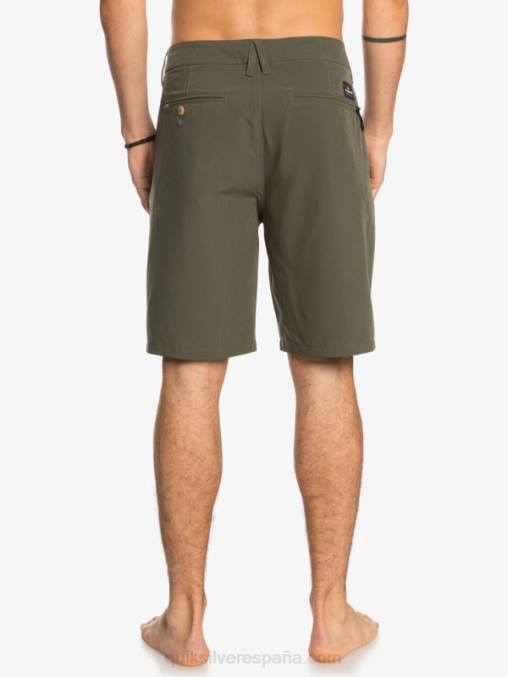 hoja de uva pantalones cortos híbridos Ocean Union Amphibian 20 D6T4D150 hombres Quiksilver