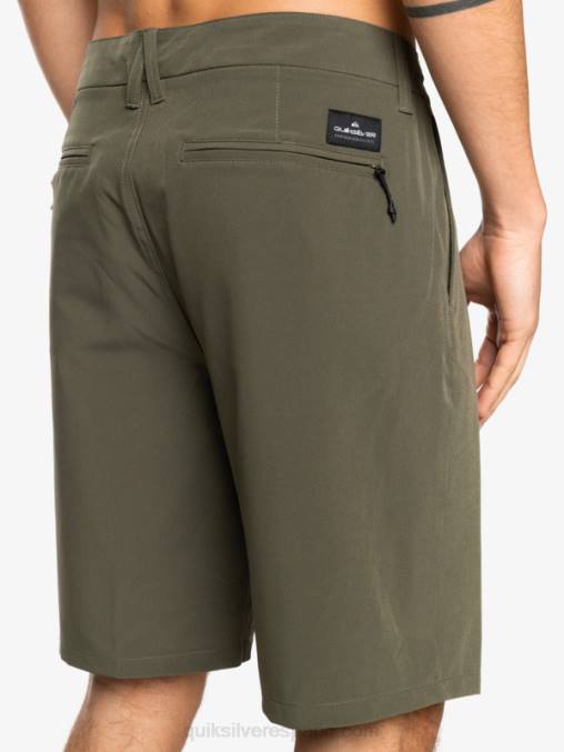 hoja de uva pantalones cortos híbridos Ocean Union Amphibian 20 D6T4D150 hombres Quiksilver