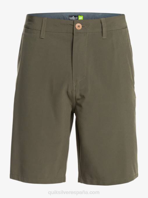 hoja de uva pantalones cortos híbridos Ocean Union Amphibian 20 D6T4D150 hombres Quiksilver