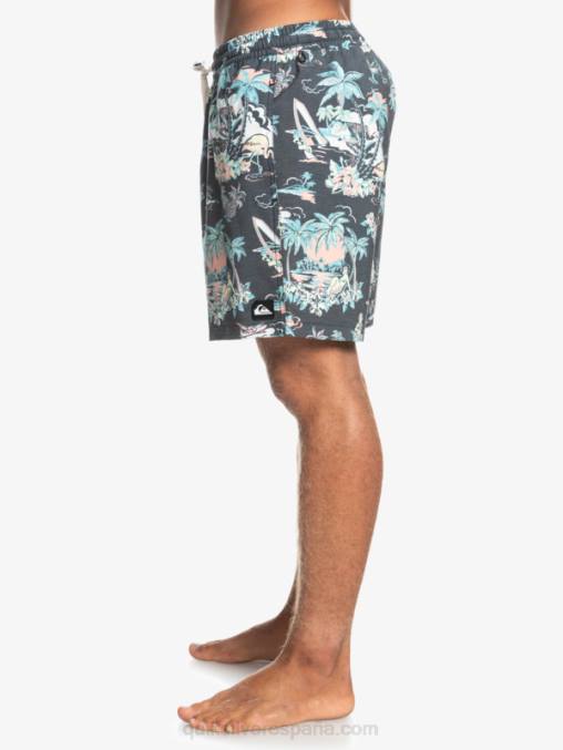 hotel paradiso - negro hotel paradiso 17 voleas D6T4D1765 hombres Quiksilver