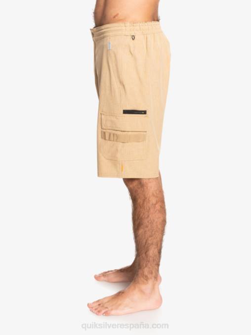incienso shorts híbridos waterman seafaring anfibio 20 D6T4D1852 hombres Quiksilver