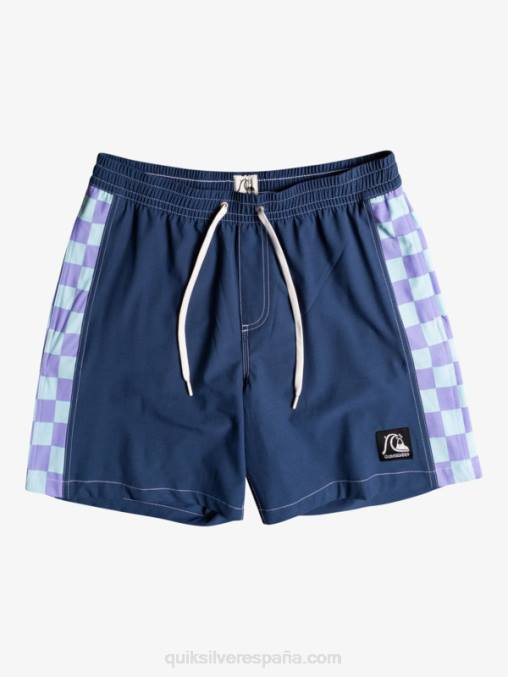 insignias azules Hempstretch arco original 17 voleas D6T4D1676 hombres Quiksilver