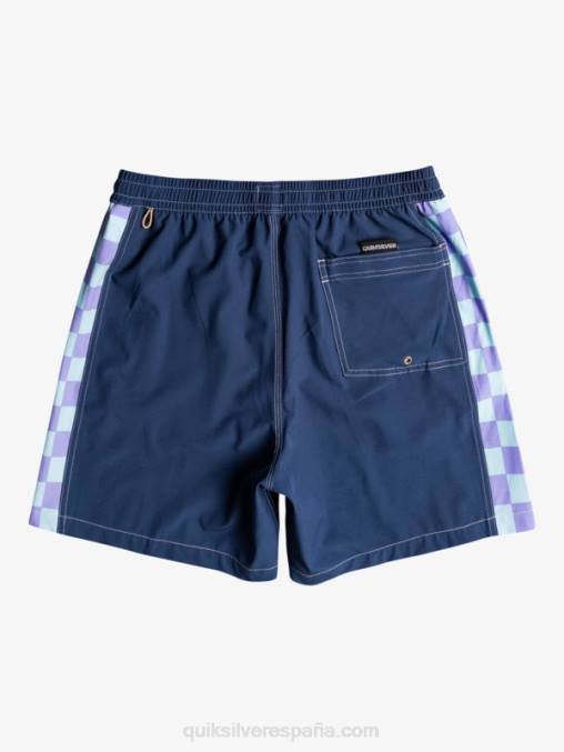insignias azules Hempstretch arco original 17 voleas D6T4D1676 hombres Quiksilver