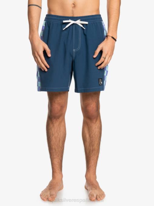 insignias azules Hempstretch arco original 17 voleas D6T4D1676 hombres Quiksilver