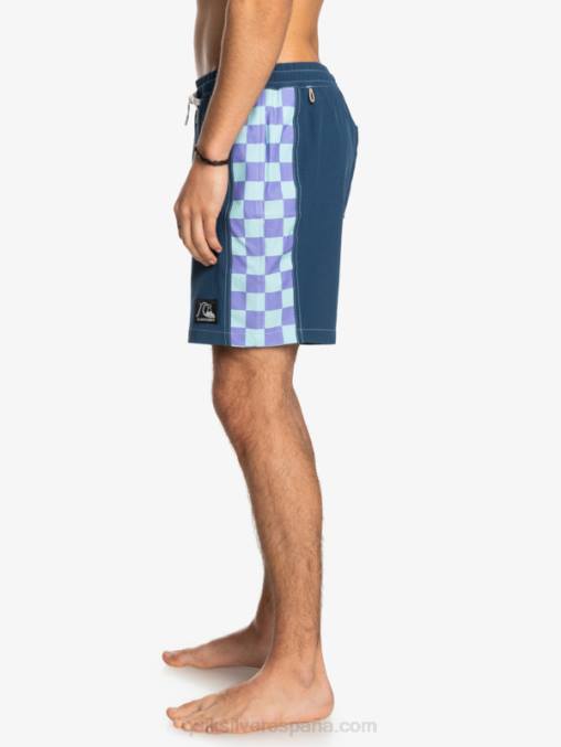 insignias azules Hempstretch arco original 17 voleas D6T4D1676 hombres Quiksilver