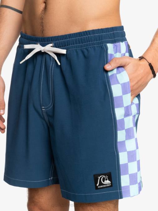 insignias azules Hempstretch arco original 17 voleas D6T4D1676 hombres Quiksilver