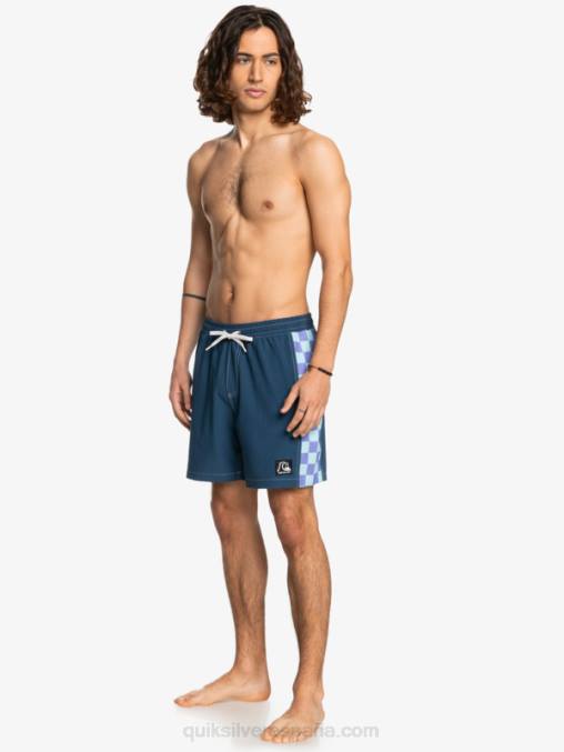 insignias azules Hempstretch arco original 17 voleas D6T4D1676 hombres Quiksilver